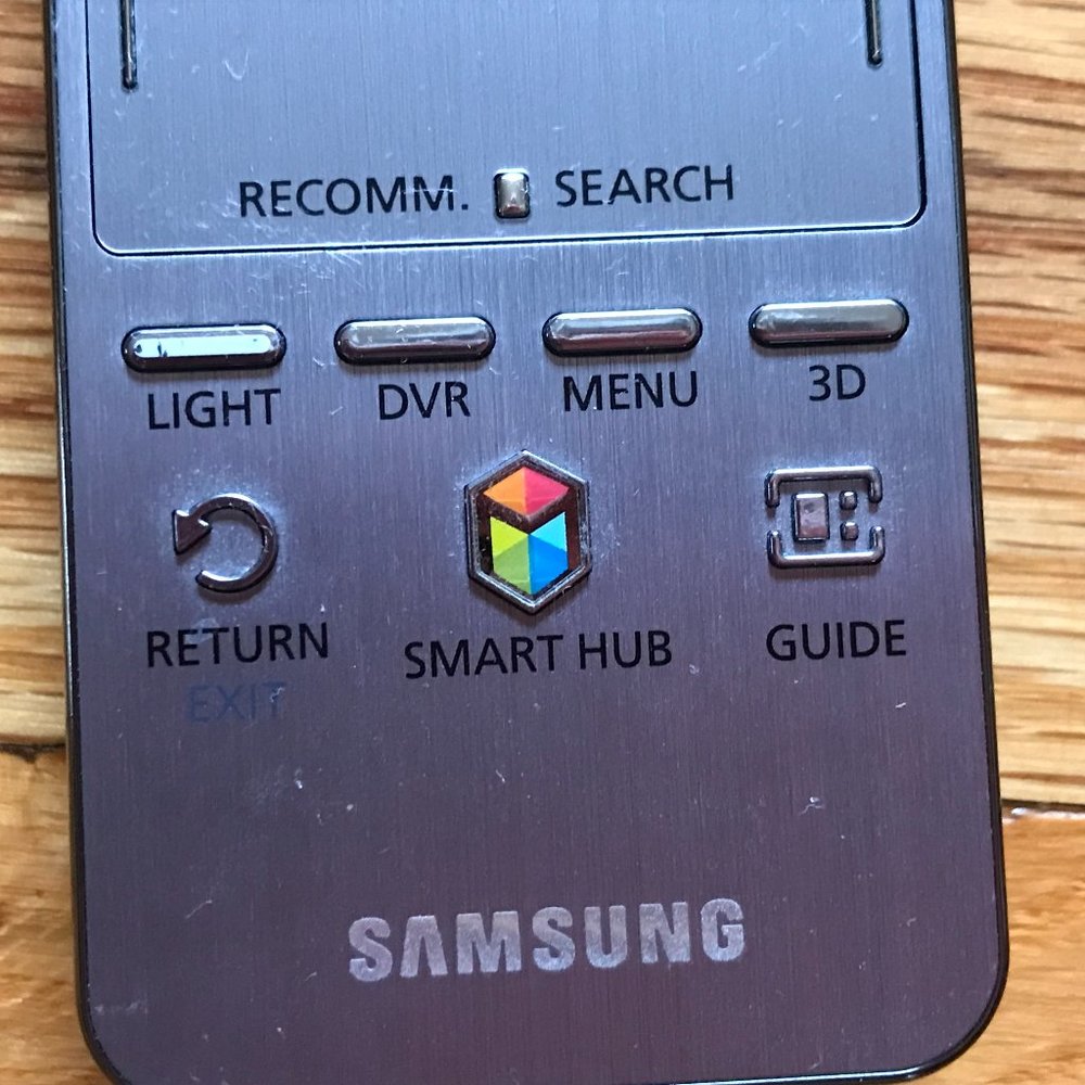 Samsung Smart Touch Control TV Remote - Picture 5 of 8